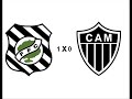 FIGUEIRENSE 1 X 1 ATLÉTICO-MG.BRASILEIRÃO SÉRIE A 2008