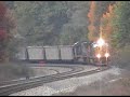 CSX coal drags on Sand Patch Grade