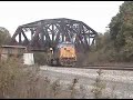 csx coal drags on sand patch grade