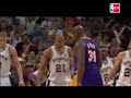 Derek Fisher 0.4 Second Game Winner .vs Spurs in Playoffs 2