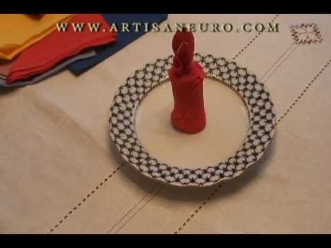 valentine napkin folding - Mastering the art of Napkins Folding.