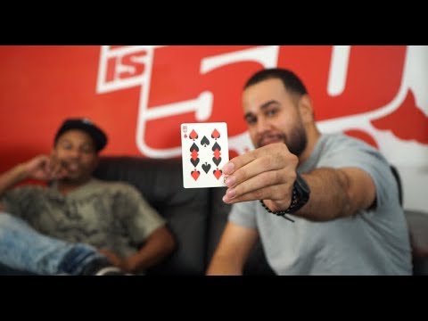 WOW: Smoothini Shows Off Crazy Magic Trick + New Show "Hip Hop Houdini" on Fuse TV