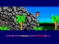 prehistorik ii running on an amstrad 6128+ (plus) machine - check out the new dma sampled sounds on the title screen, and amazing in game graphics and parallax scrolling! shame more weren't produced like this one...