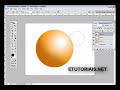 V�deo Aula Photoshop - Fazendo esferas 3d