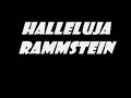 Rammstein Halleluja