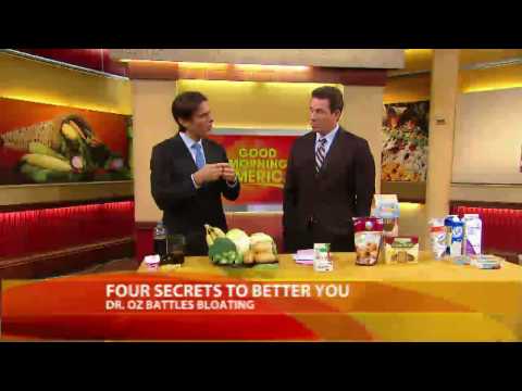 how to relieve gas dr oz