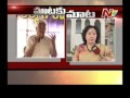 Maataki Maata - Geetha Reddy Vs JAC Kodandaram