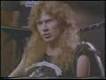 Decline of the Western Civilization clip-Megadeth Decline of the Western Civilization clip-Megadeth