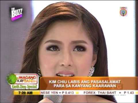 kim - MANILA, Philippines -- Actress Kim Chiu revealed that she received a promise ring from rumored boyfriend, actor Xian Lim, for her birthday.