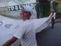 Galoucura 13� Brigada de Contagem, dobrando o bandeir�o.