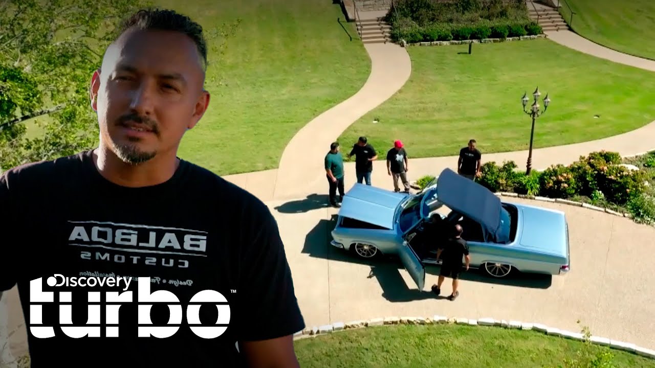 Entrega do carro renovado que viajou ao passado | Oficina Tex Mex | Discovery Turbo Brasil