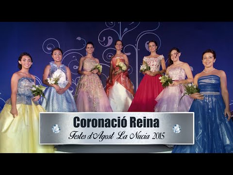 Coronació Reina i Cort d' Honor 2015