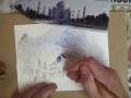 Watercolour Taj Mahal in 10 Mins!