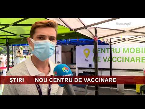 Un nou centru mobil de vaccinare