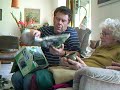 SIMON LEACH - Showing Mum some recent pots ! SIMON LEACH - Showing Mum some recent pots !