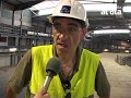 Visita al cor del sincrotró Visita al cor del sincrotró