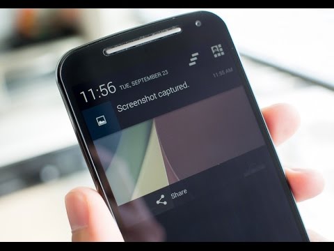 how to take snapshot in moto g