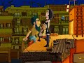 One minute 2d animation on the song of Ziad el Rahbani