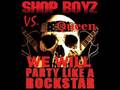 We Will Party Like A Rock Star