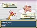 Pok�mon Fire Red Playthrough (Rival Battle at Cemetary)