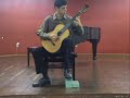 Passacalha para Fred Schneiter (Edino Krieger) Passacalha para Fred Schneiter (Edino Krieger)