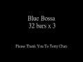 BLUE BOSSA - Background BLUE BOSSA - Background