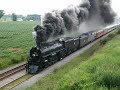 I put together a collection of my photos of the Milwaukee Road #261 throughout the years.  With #261 being rebuilt at this time and not expected to be out and about until almost 2010 I thought this musical tribute might be a neat idea.  The music in the background is Josh Turner's Long Black Train, thought that might be appropriate.