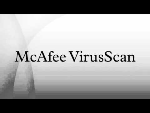 McAfee VirusScan