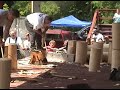 webster co woodchopping festival 2006