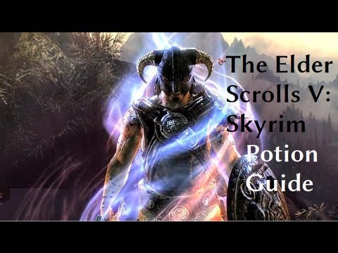 how to discover potions skyrim