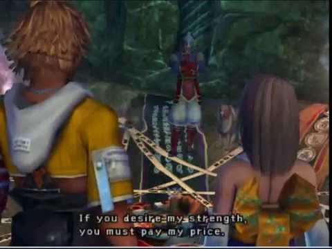 how to obtain yojimbo in final fantasy x