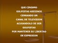 Y hablando de Golpistas Y hablando de Golpistas