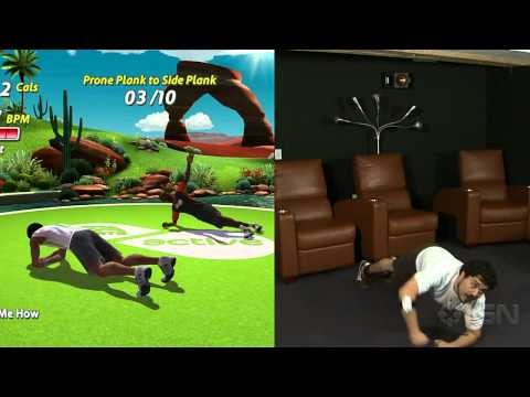 preview-EA Sports Active 2 Kinect Video Review (IGN)