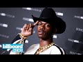 Lil Nas X Says Frances Bean Cobain Approved of His Accidental Nirvana Sample | Billboard News