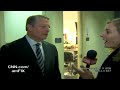 Al Gore Reads His Global Warming Poem To CNN Reporter