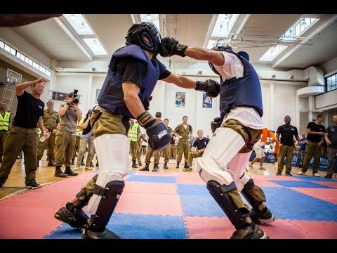 The IDF's Best of the Best: Krav Maga Competition