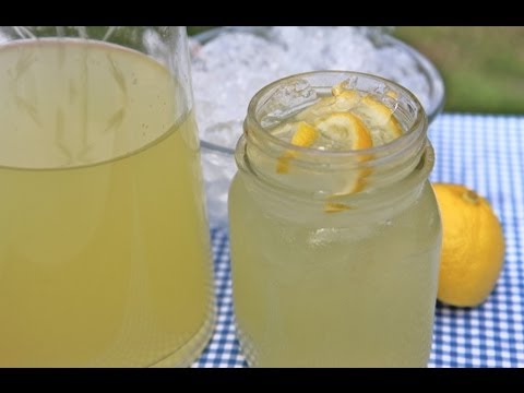 how to make lemonade from lemon juice