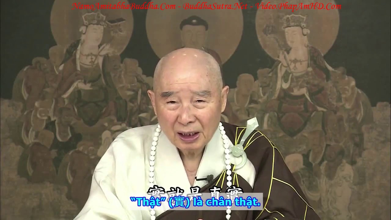 TẬP 130, Công Phu Chân Thật Chẳng Lìa Giới Định Huệ, Tịnh Độ Đại Kinh Giải Diễn Nghĩa, Diệu Âm