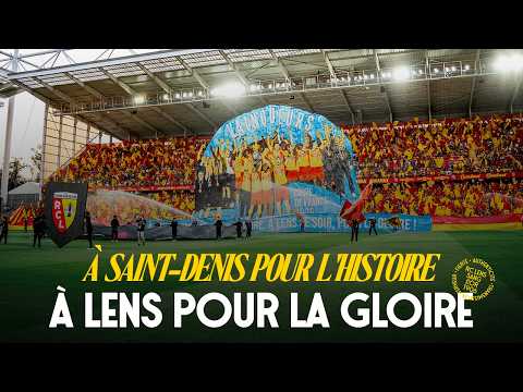 Vidéo : À Saint-Denis pour l’histoire, à Lens pour la Gloire