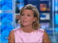 Sarkozy et claire Chazal parodie detournement comme MOZINOR