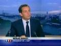 Sarkozy et claire Chazal parodie detournement comme MOZINOR