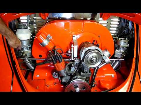 how to tune a vw beetle carburetor