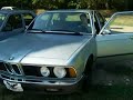 BMW 728i  1981 exhaust