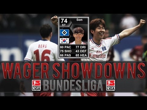 FIFA 13 Ultimate Team Wager Matches Bundesliga | 230k IF Son Wager! #3