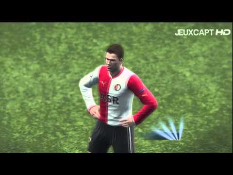 Vid&eacute;o :  PES 2013 - Ligue des Champions 3ème journée PSG - Feyenoord