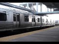 SEPTA Market-Frankford train serving station