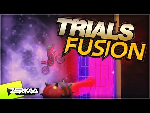 Trials Fusion | Insane Custom Track, Flying a Plane & More!
