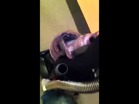 how to change belt on eureka endeavor nls