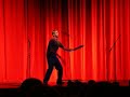the juggle master Brandon Bush at olympus high