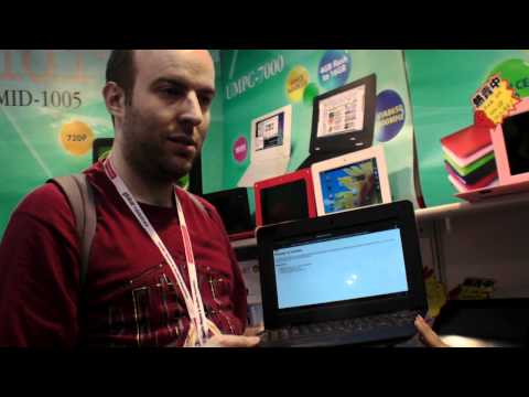 10" Sunlike Netbook Running Android Ice Cream Sandwich